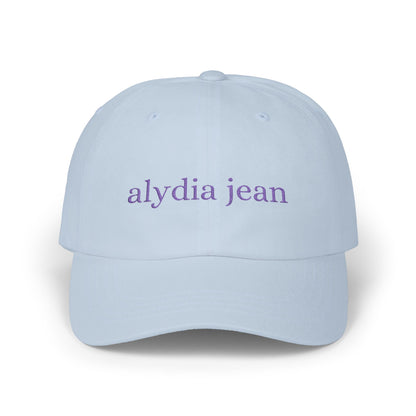 low-key dad cap - 'alydia jean'