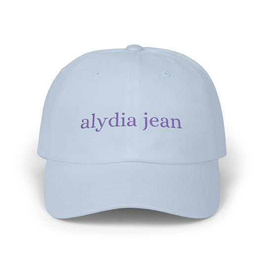 low-key dad cap - 'alydia jean'