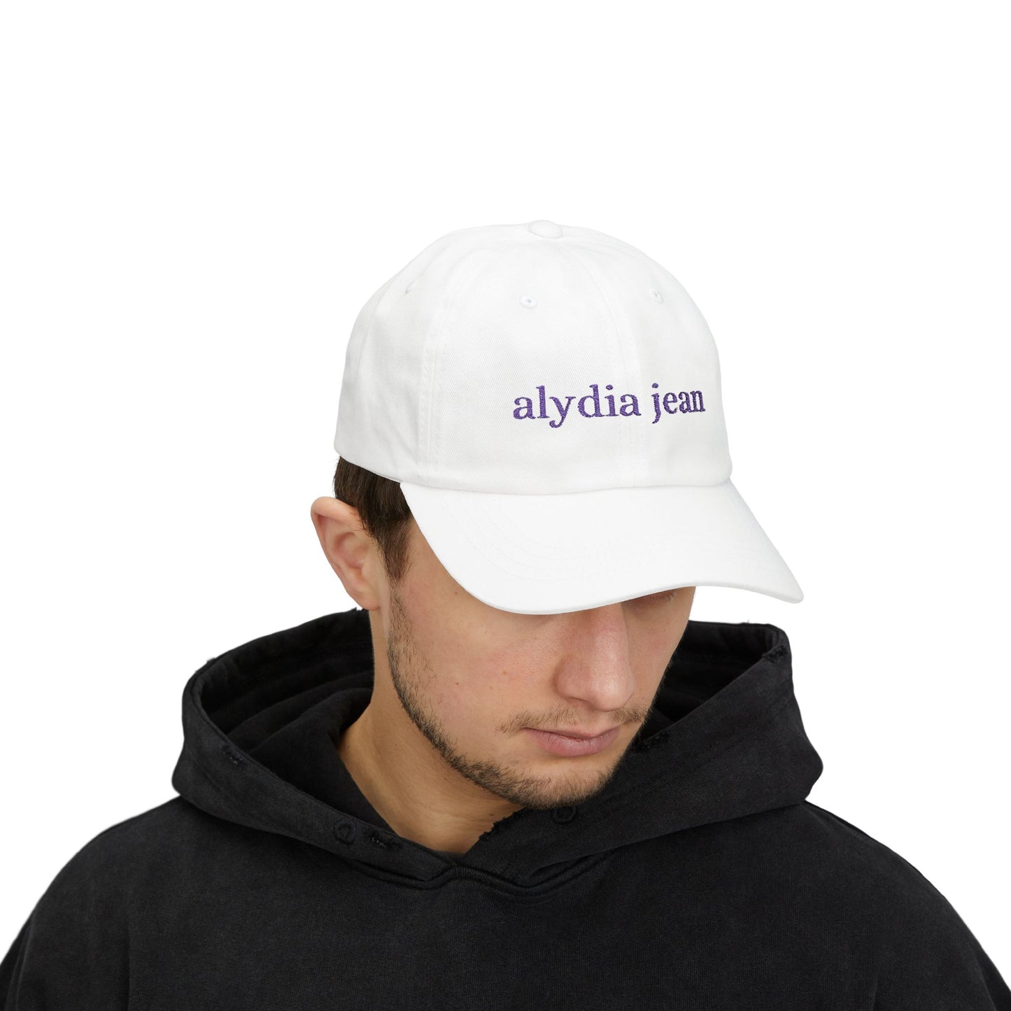 low-key dad cap - 'alydia jean'