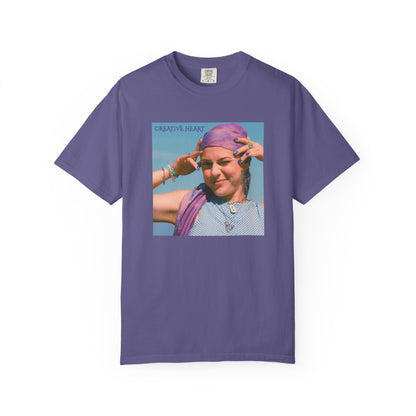 creative heart (single) tee