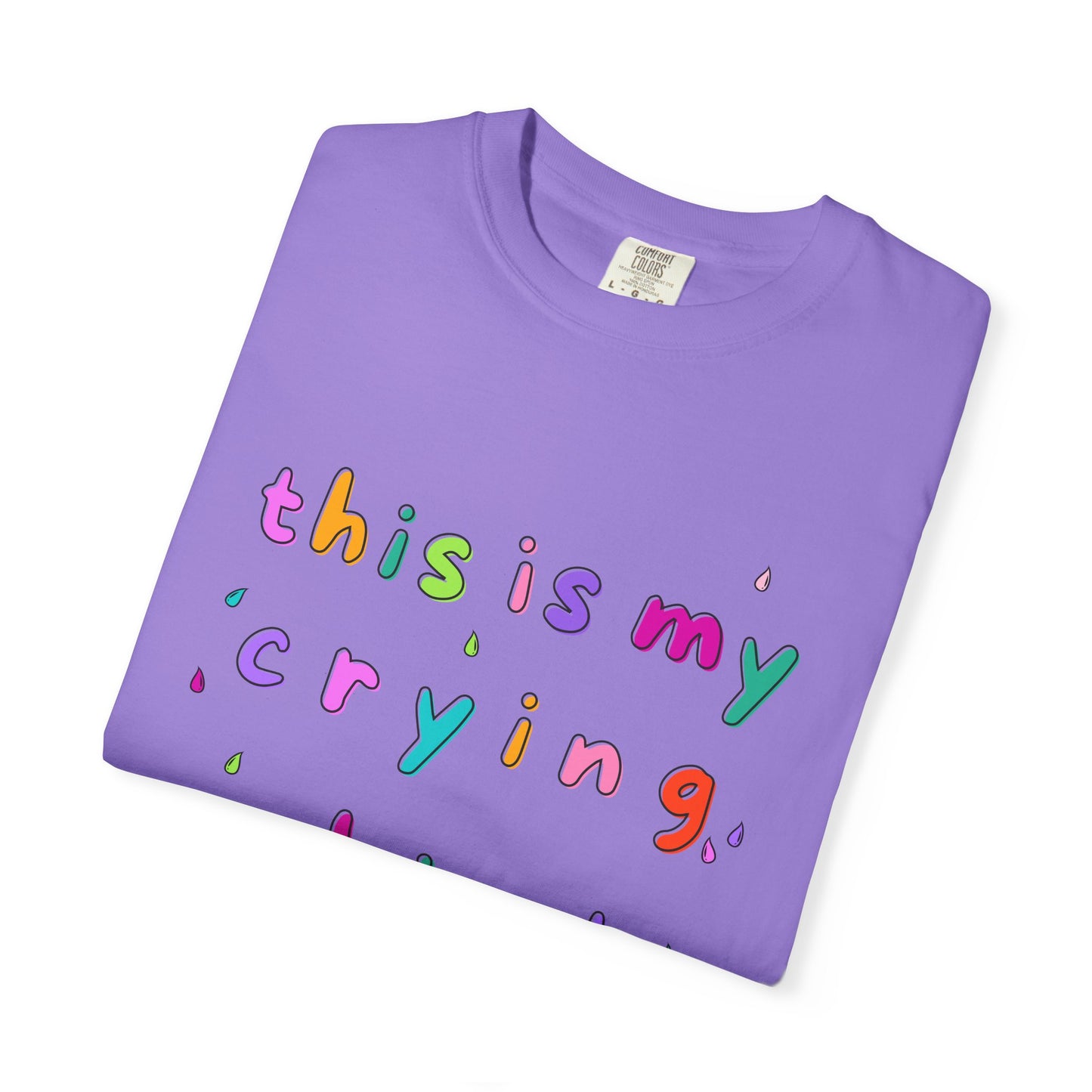 Crying Shirt 💧
