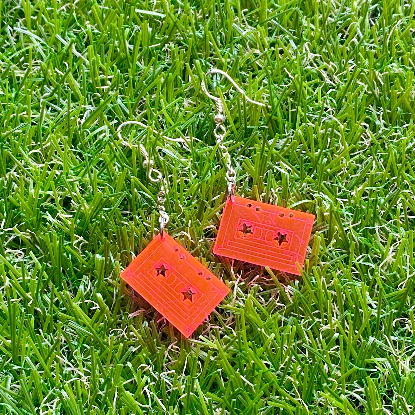 Cassette Tape Earrings 📼