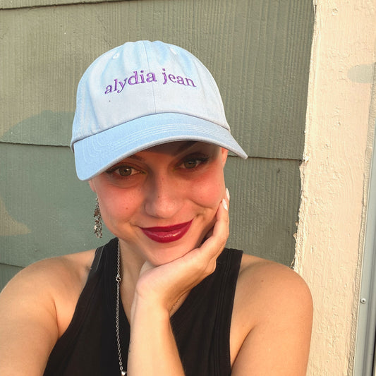 low-key dad cap - 'alydia jean'