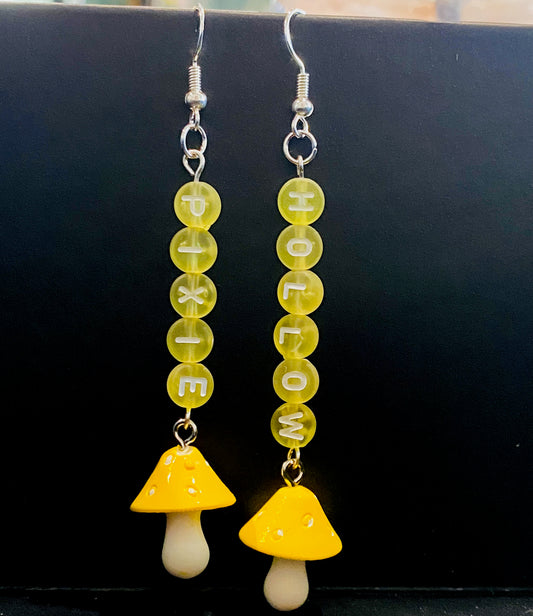 Pixie Earrings 🍄