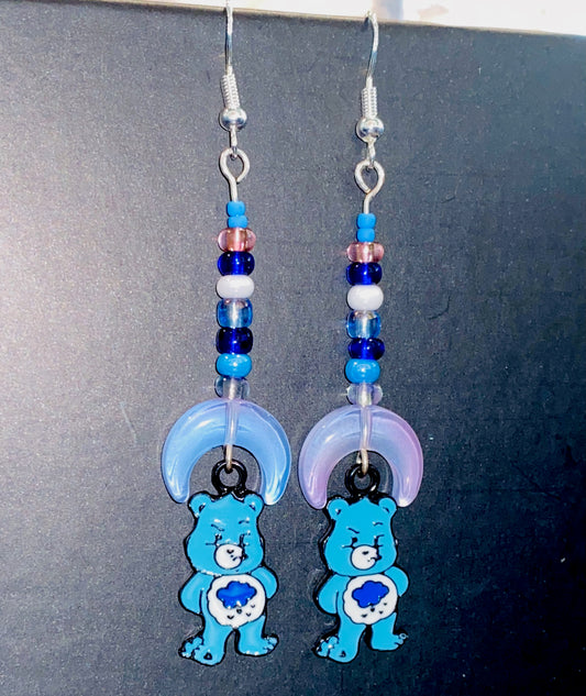 Stormy Bear Earrings ⛈️