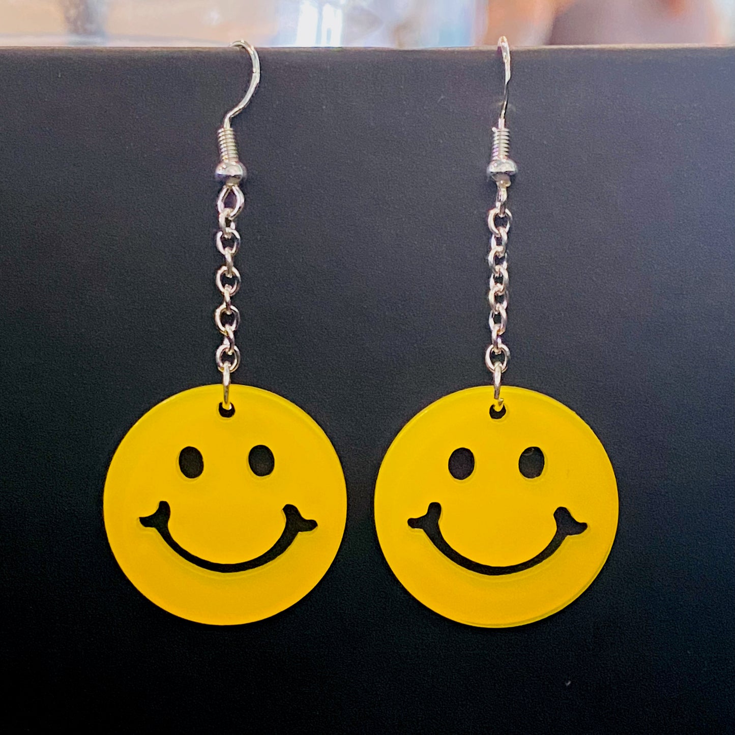 Smiley Earrings 🙂