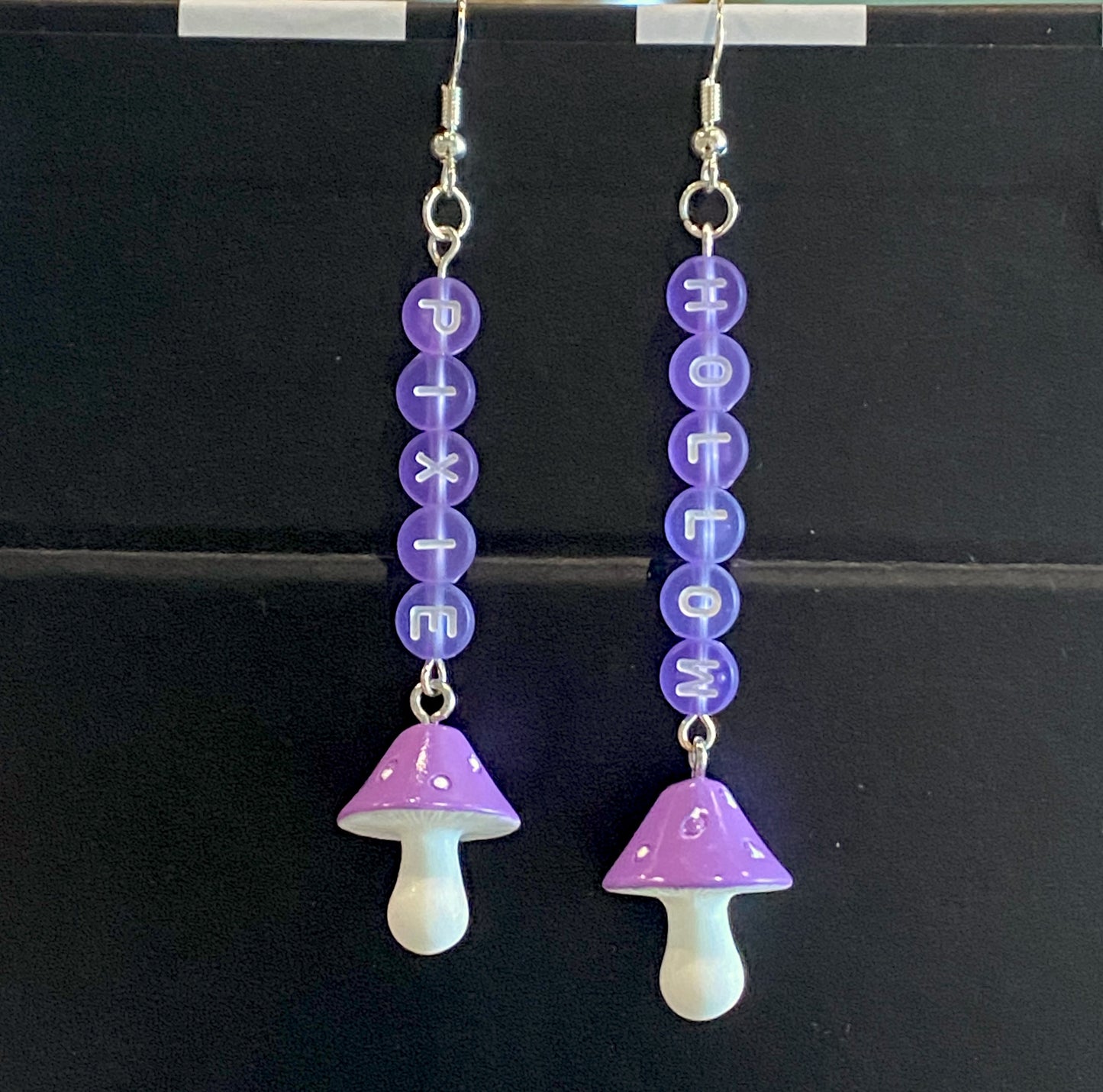 Pixie Earrings 🍄