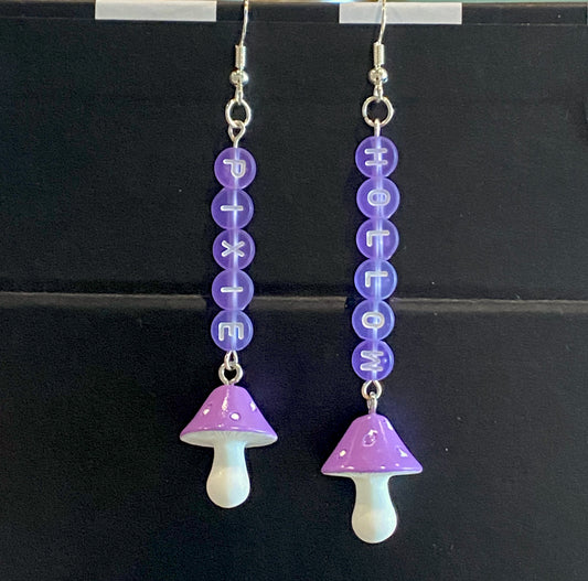 Pixie Earrings 🍄