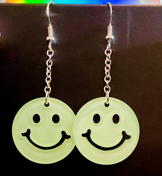 Smiley Earrings 🙂