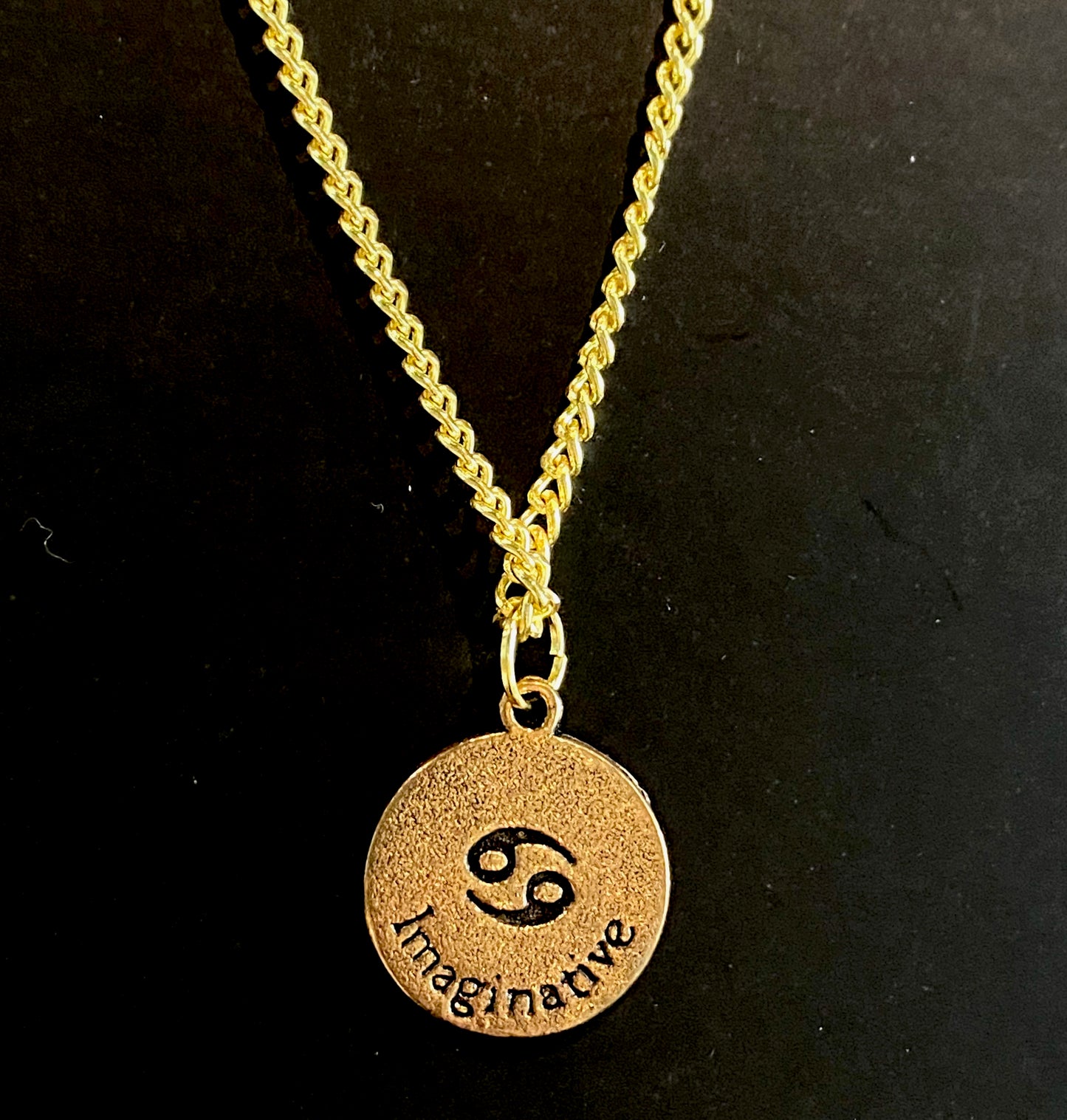 Astrological Sign Necklace (Gold)