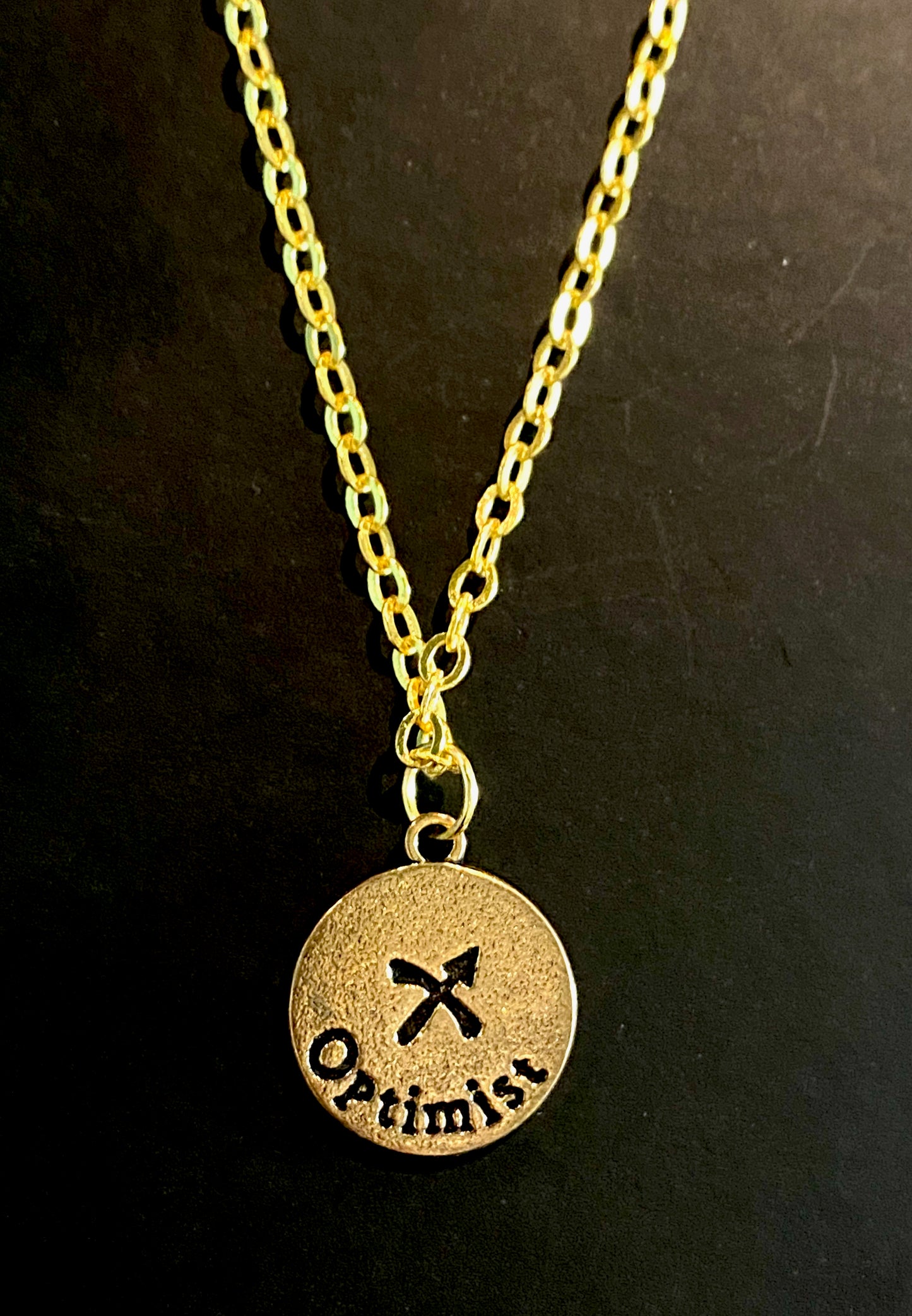 Astrological Sign Necklace (Gold)