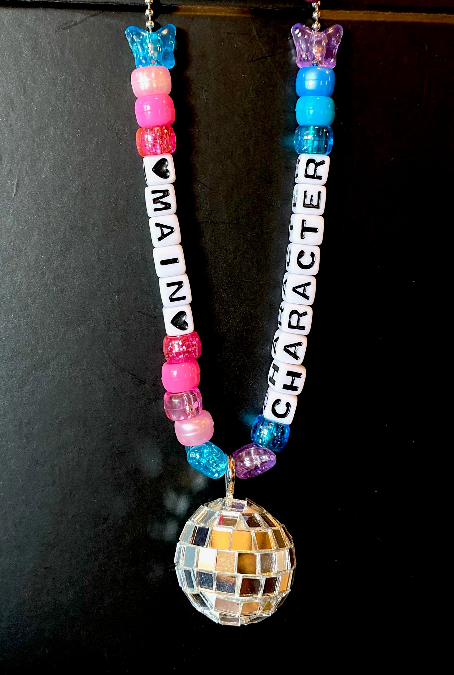Rearview Mirror Disco Charm 🪩