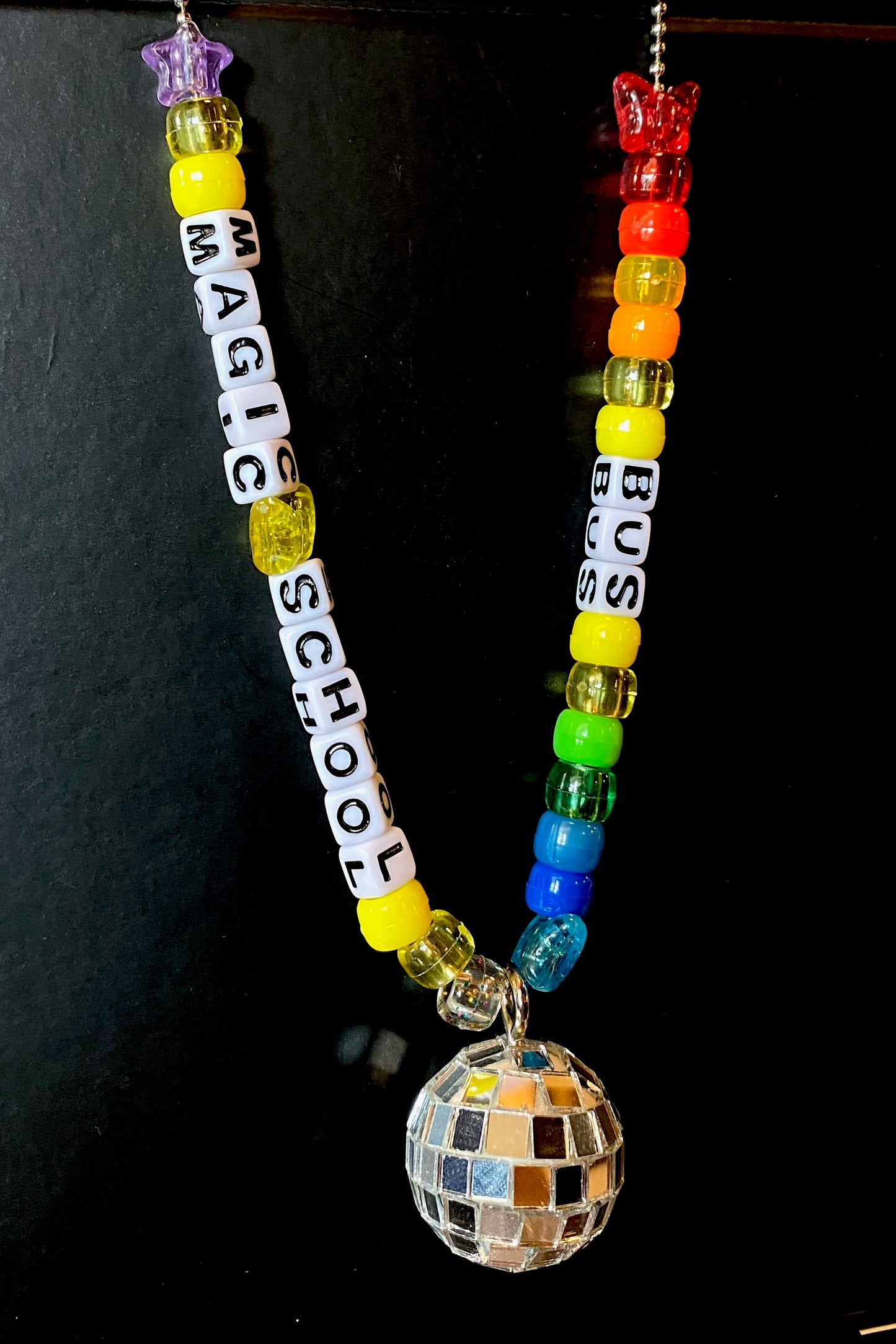 Rearview Mirror Disco Charm 🪩