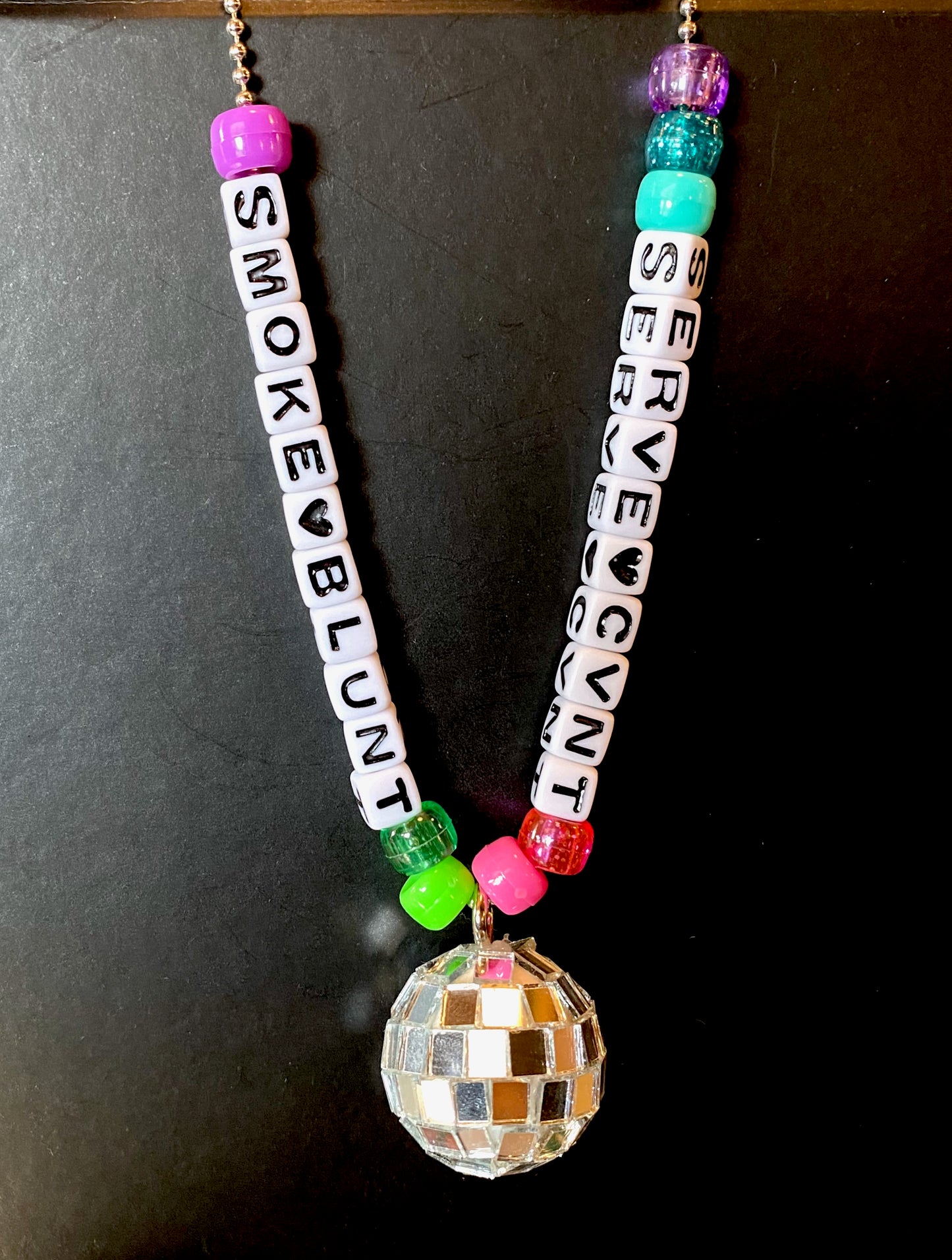 Rearview Mirror Disco Charm 🪩
