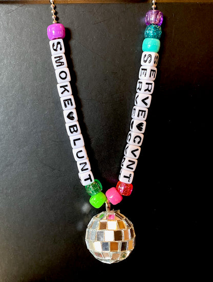 Rearview Mirror Disco Charm 🪩