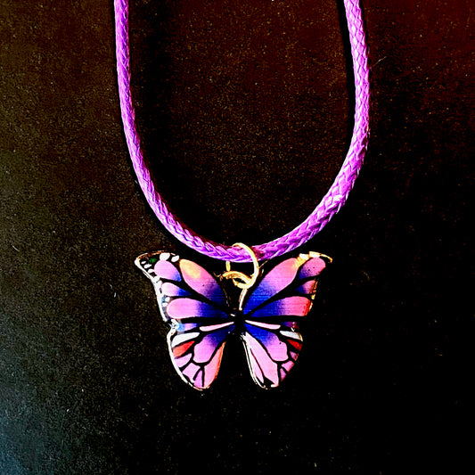 Butterfly Necklace 🦋