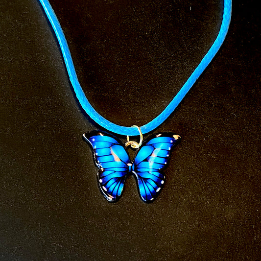 Butterfly Necklace 🦋