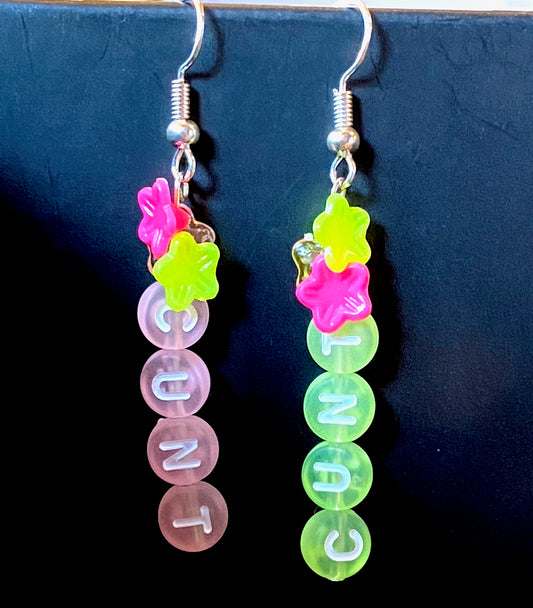 Cunt Earrings 🌺