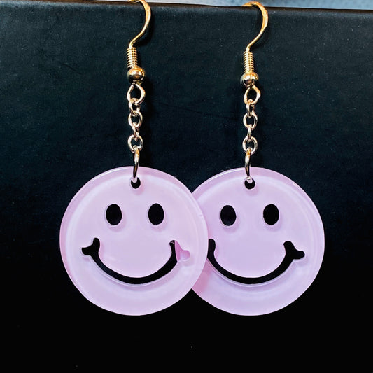 Smiley Earrings 🙂