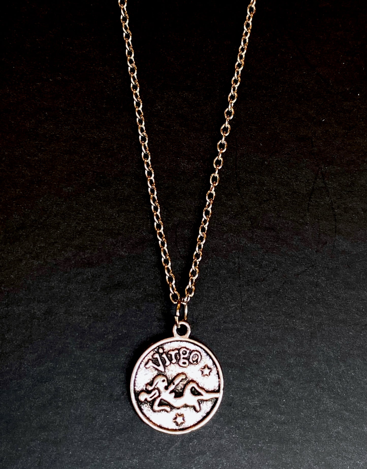 Astrological Sign Necklace (Silver)