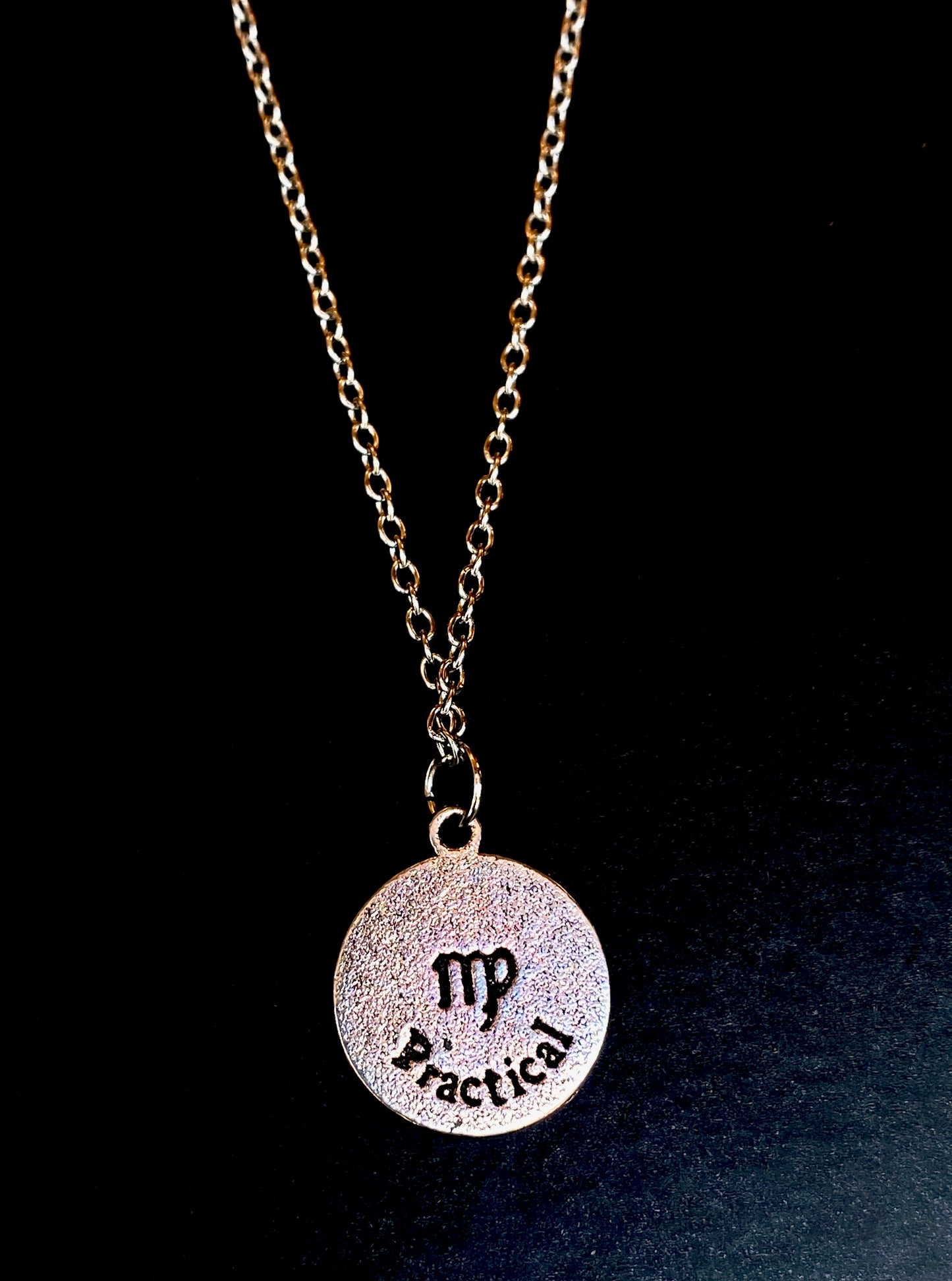 Astrological Sign Necklace (Silver)