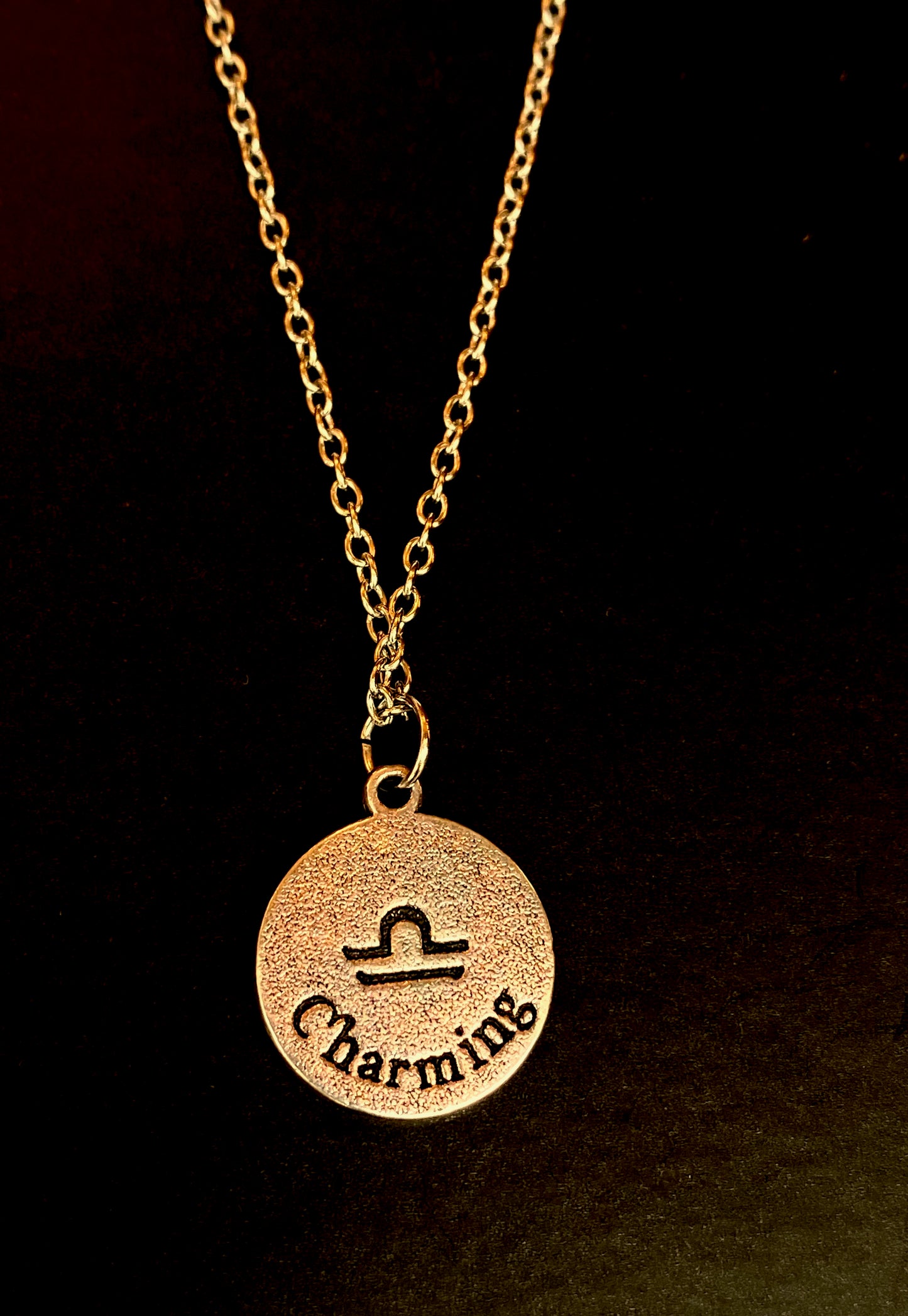 Astrological Sign Necklace (Gold)