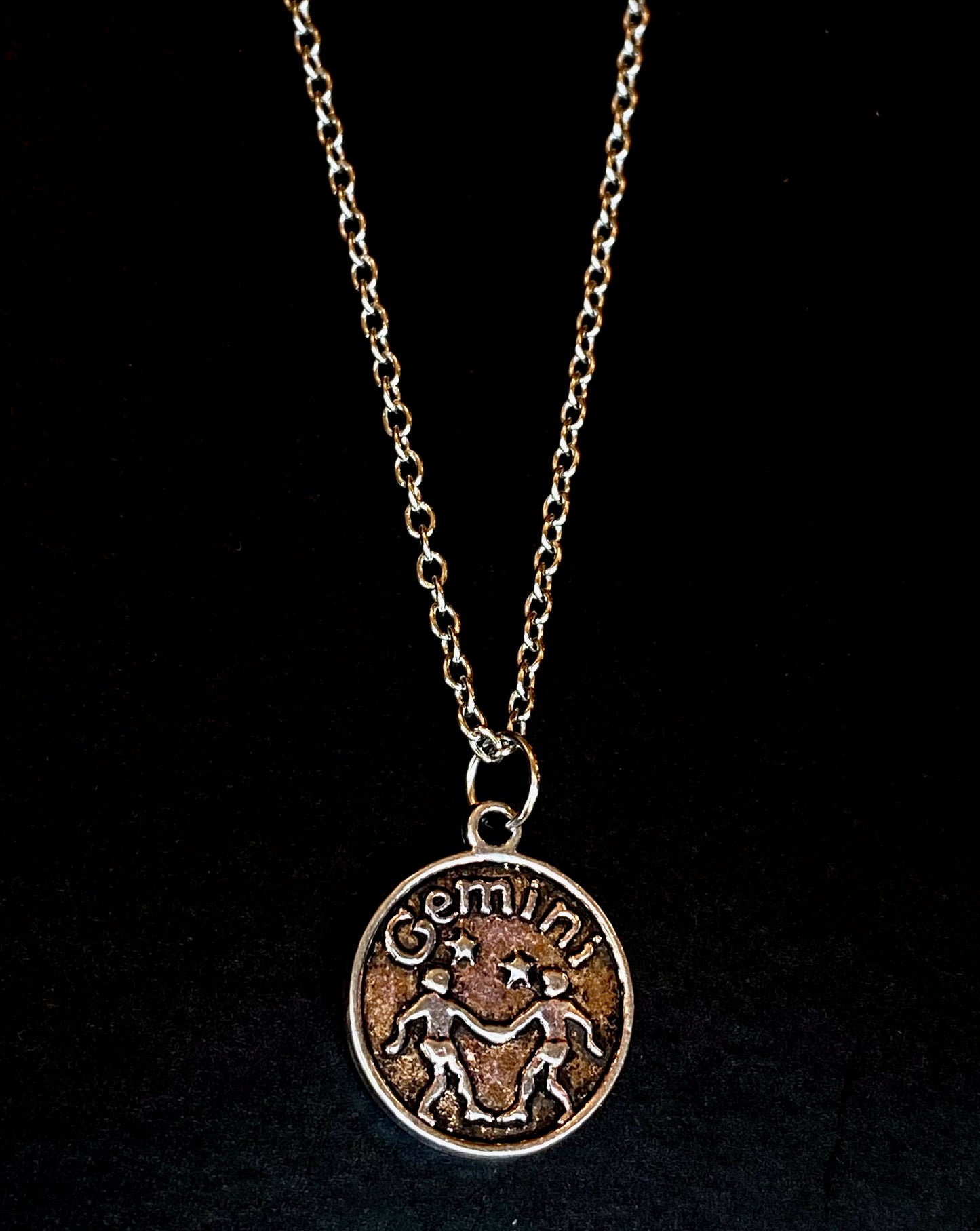 Astrological Sign Necklace (Silver)