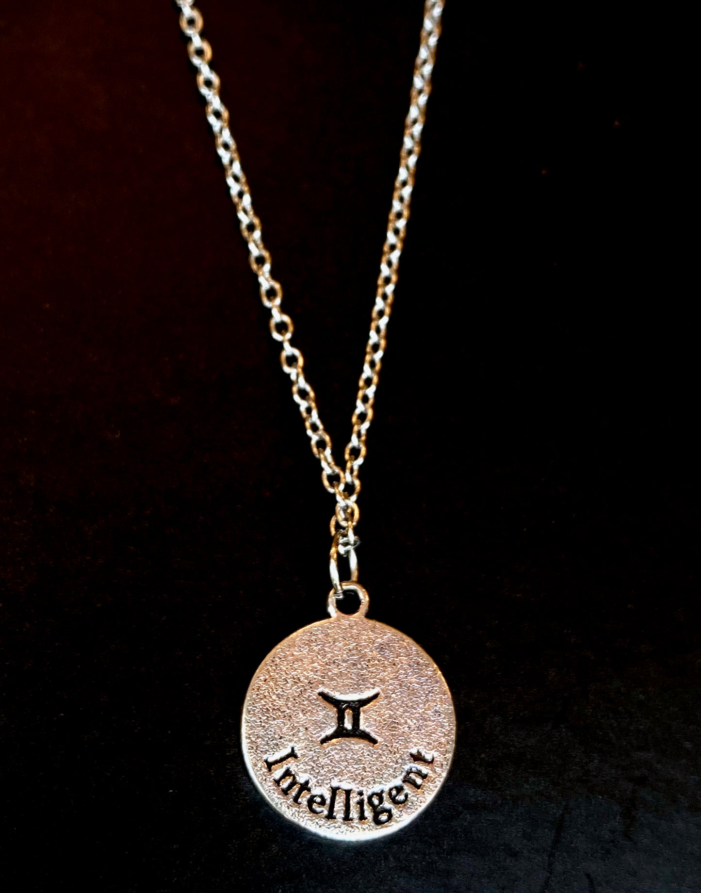 Astrological Sign Necklace (Silver)
