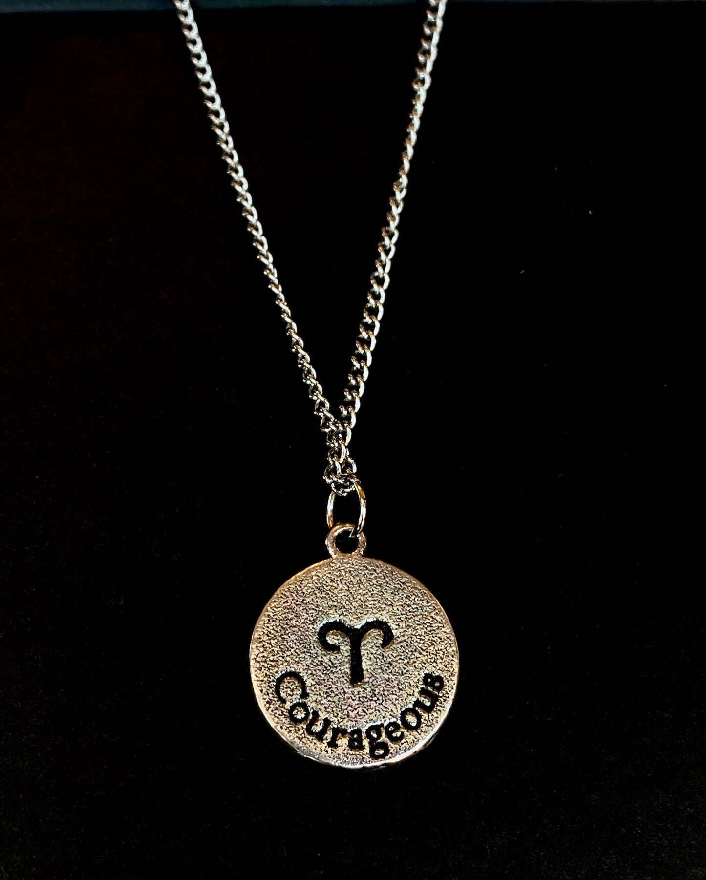 Astrological Sign Necklace (Silver)