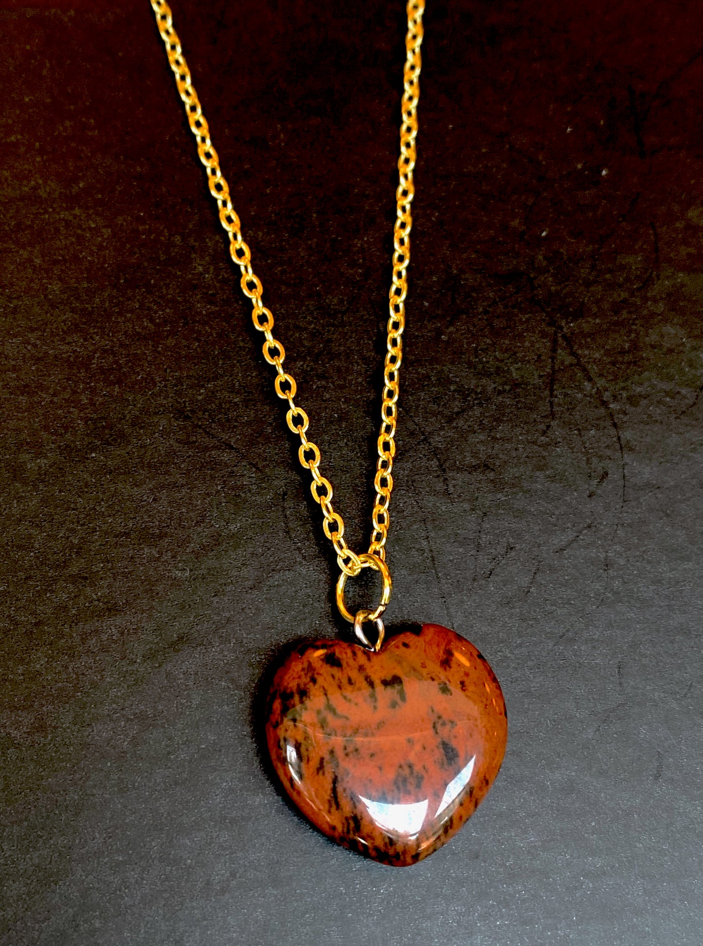 Crystal Heart Necklace ❤️