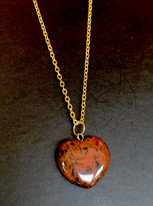 Crystal Heart Necklace ❤️
