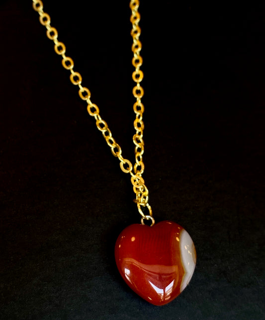 Crystal Heart Necklace ❤️‍🔥