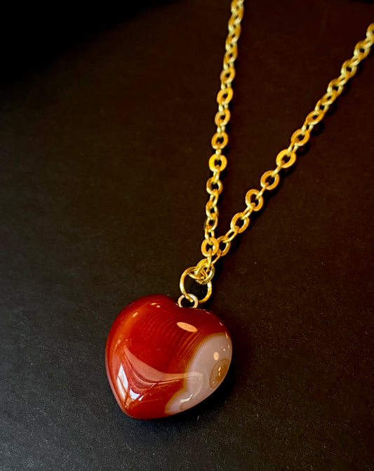 Crystal Heart Necklace ❤️‍🔥