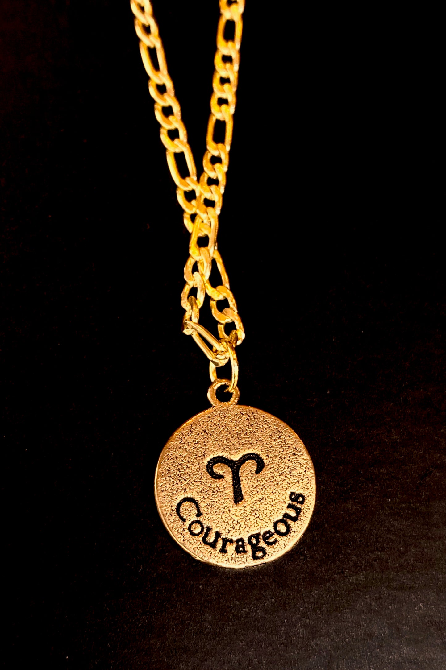 Astrological Sign Necklace (Gold)