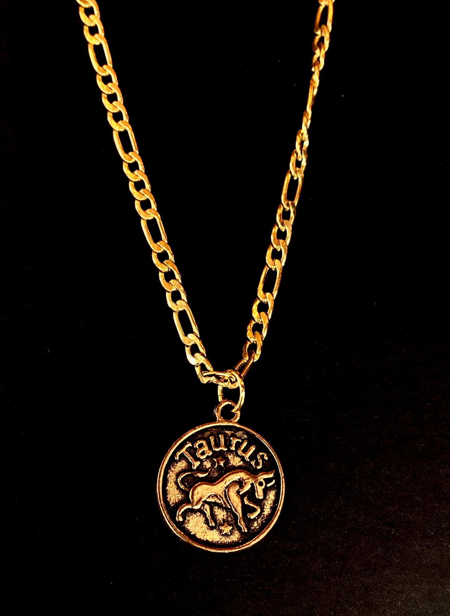Astrological Sign Necklace (Gold)