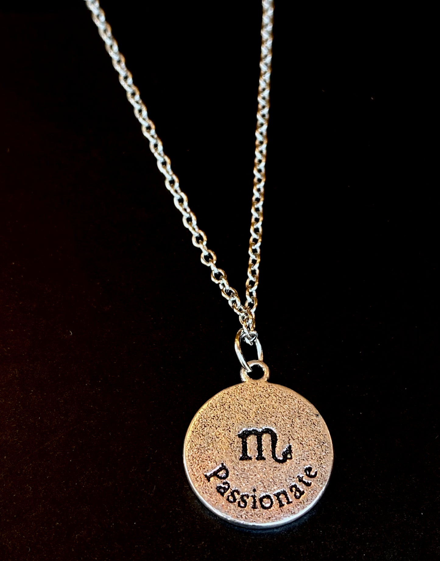 Astrological Sign Necklace (Silver)