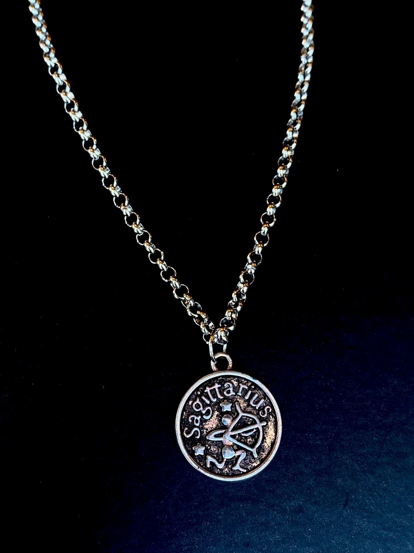 Astrological Sign Necklace (Silver)