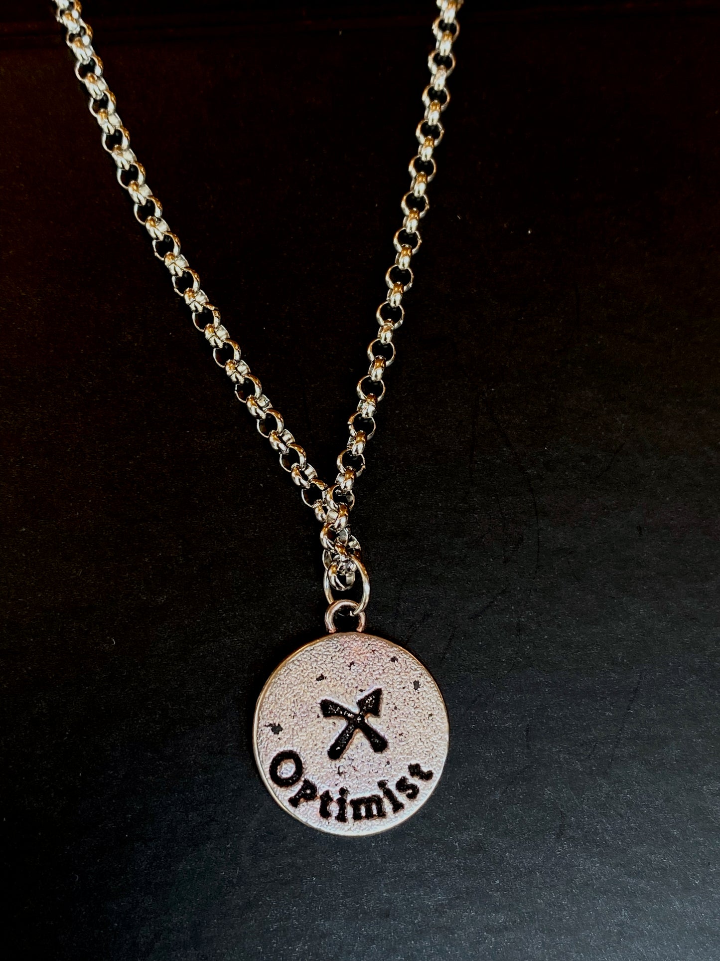 Astrological Sign Necklace (Silver)