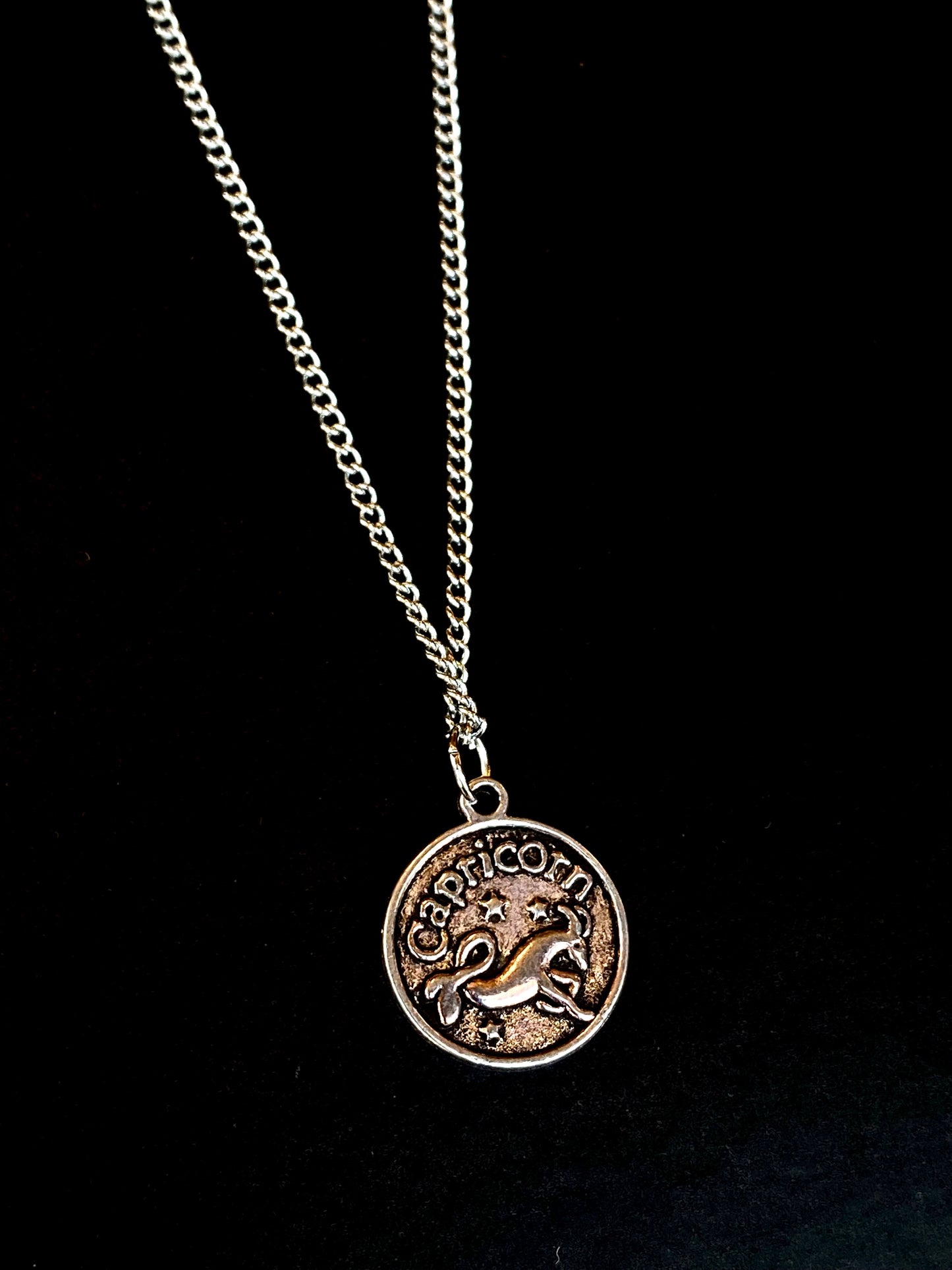 Astrological Sign Necklace (Silver)