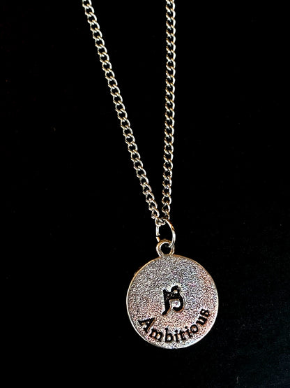 Astrological Sign Necklace (Silver)