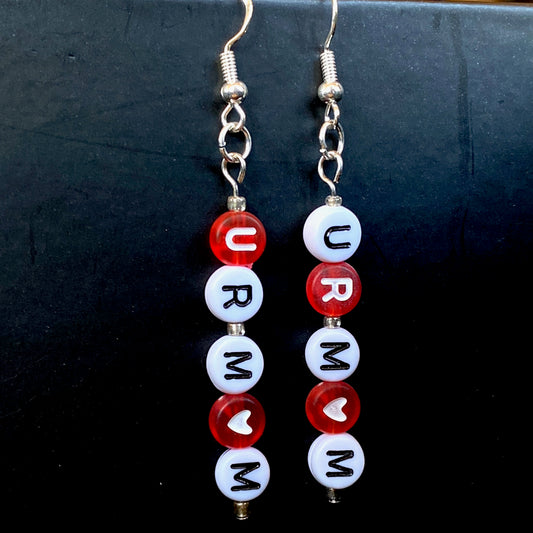 Ur Mom ❤️ Earrings